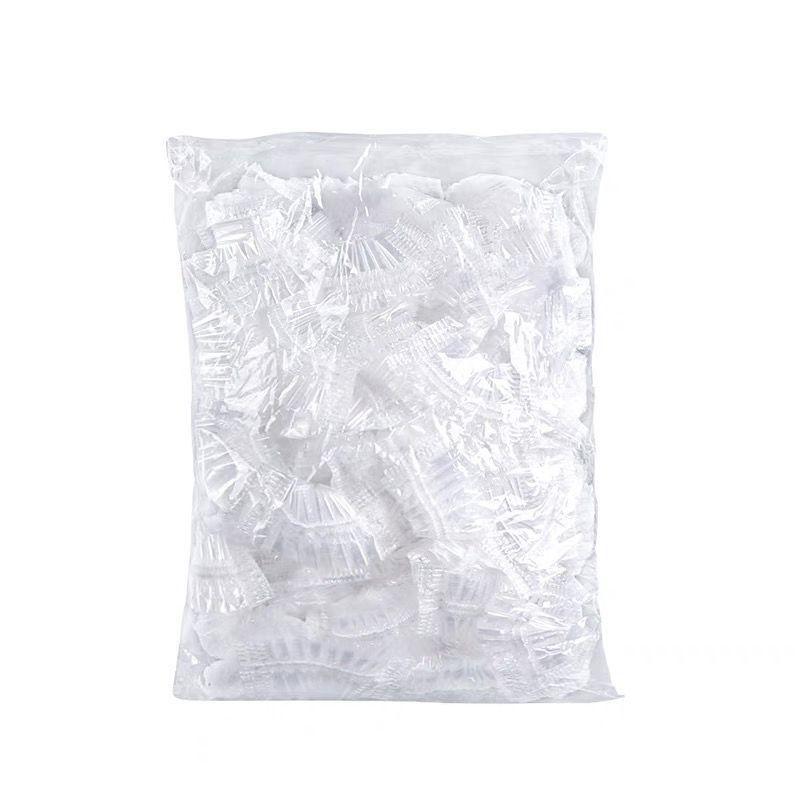 

Одноразовые парикмахерские наушники, прозрачные наушники для салона, защита ушей, краска для волос, защитная шапочка, инструмент для укладки цвета волос 50Pcs прозрачный