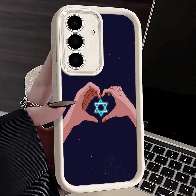 

Phone Case for Samsung Galaxy A17 A16 A15 A14 A13 David Jewish Star Symbol A56 A36 A26 A55 A35 A25 A54 A34 A24 A53 A33 A23 A07 A Samsung A54