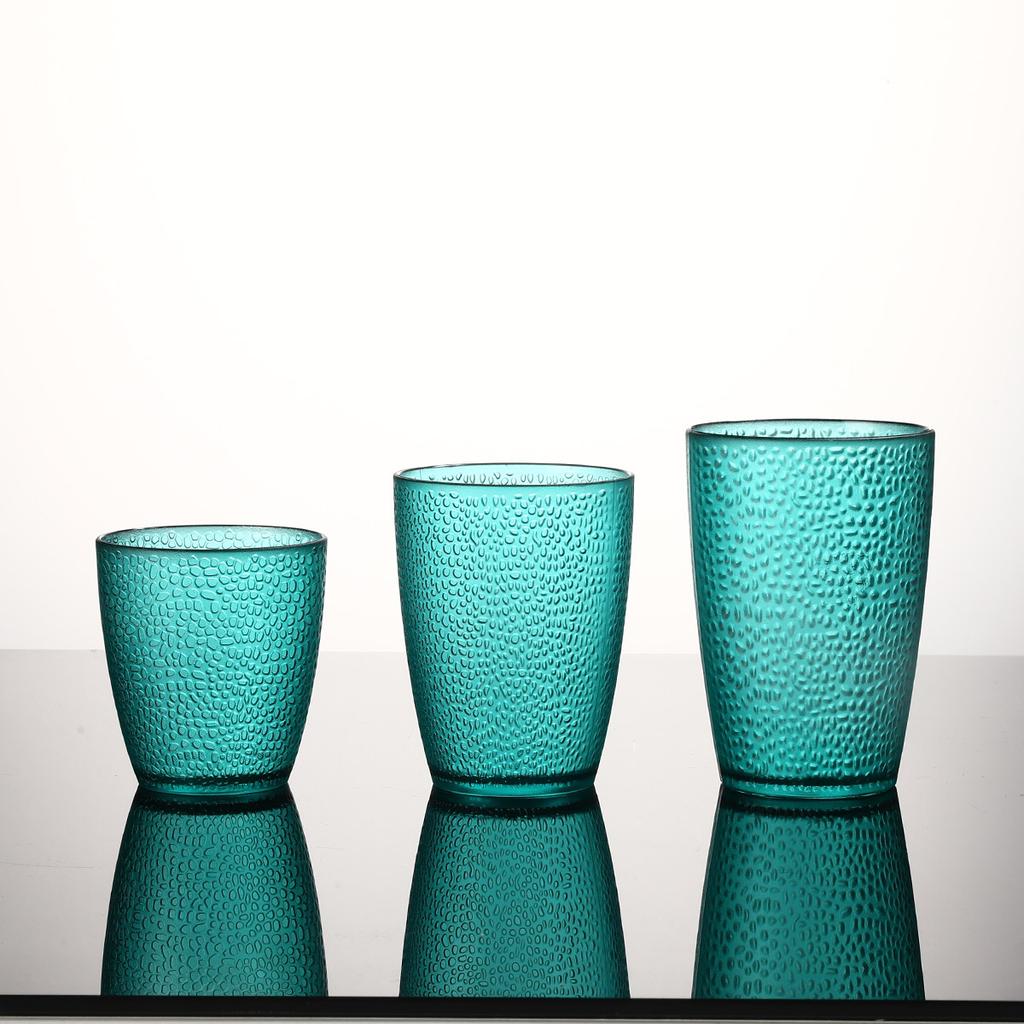 Acrylic Plastic Cup for Juice Restaurant Home Cold Drink Canteen 360ml MIT