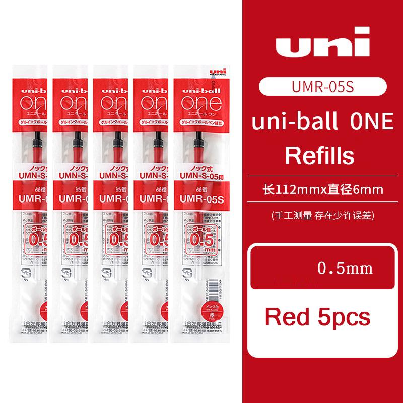 Uni Ball One Gel Pen UMN-S 0.5mm Thick Colorful Ink Handwriting Marking Pens, Japanese Stationery Awards Canetinhas Para Colorir
