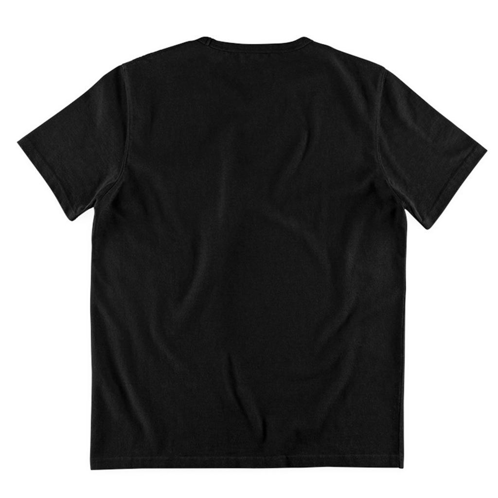 Men's Summer Sports Short-sleeved T-shirt Casual Pocket Top Breathable High Elastic T-shirt