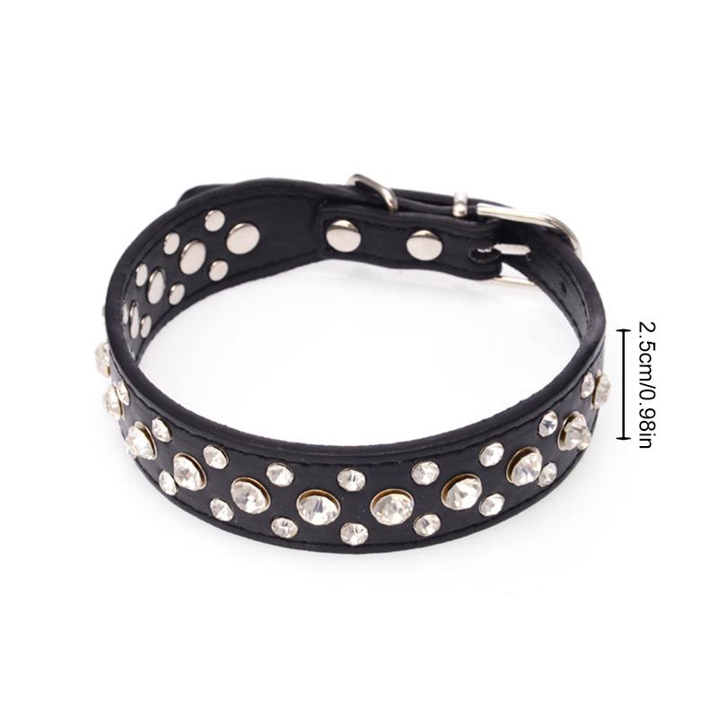 Hund Katze Strass Dekorationen Choker Foto Requisiten Halskette Dekorative Accessoires Halsband Haustierbedarf