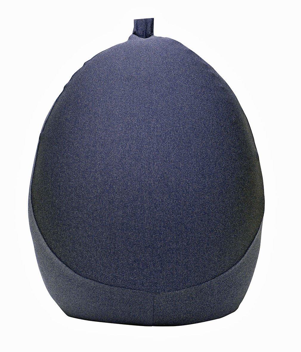 

Подушка из шариков MOGU Темно-синий Премиум Кресло с чехлом Длина (Всего приблизительно. 55см) тёмно-синий