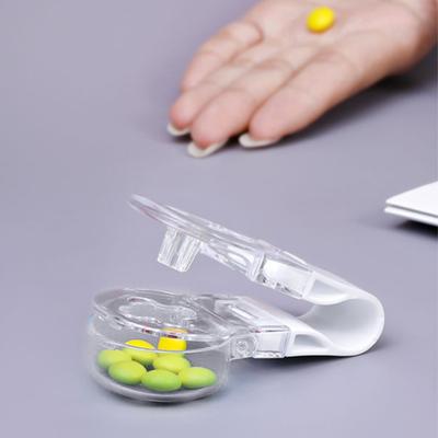 Portable Pill Taker No Contact Blister Pack Opener Home Travel Pill Case Elderly Disabled Arthritis Tablet Dispenser Extractor Tool