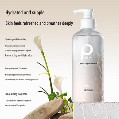 Boti Island Fragrance Shower Gel