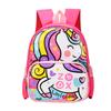 Zaino Scolastico per Bambini Asilo Bambini Zaino Leggero Riduzione del Carico Cartone Animato Anime Auto Zaino Studente