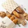 Saco de Pão de Cera de Abelha com Zíper, Pacote com 2 Reutilizável Caseiro Massa Fermentada Alimentos Revestimento de Cera de Abelha Sacos de Pão com Alça, 17x13 Polegadas Armazenamento de Alimentos Mantenha Fresco