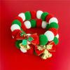 Christmas Dog Necklace Bowties Collar for Small Dog Cat Bow Tie Collar Christmas Dog Grooming Accessories Pet Supplies