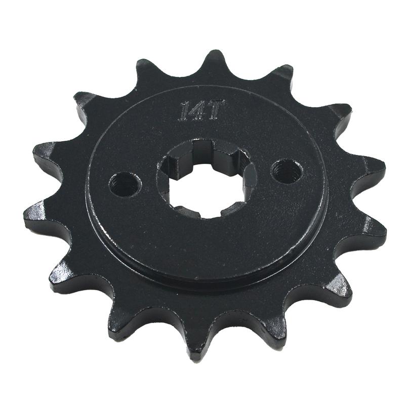 13T 14T 15T Motorcycle Front Sprocket Fit For HYOSUNG GT250 R Sport GT250R GV250C GV250 250 For YAMAHA YFS200 TTR230 200 230