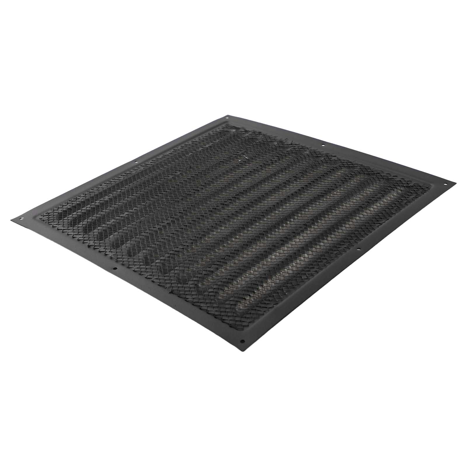 

30*30cm Square Vent Plate Metal Vent Cover For Home Metal Vent Cover Aluminum Alloy Construction Easy Installation China Mainland