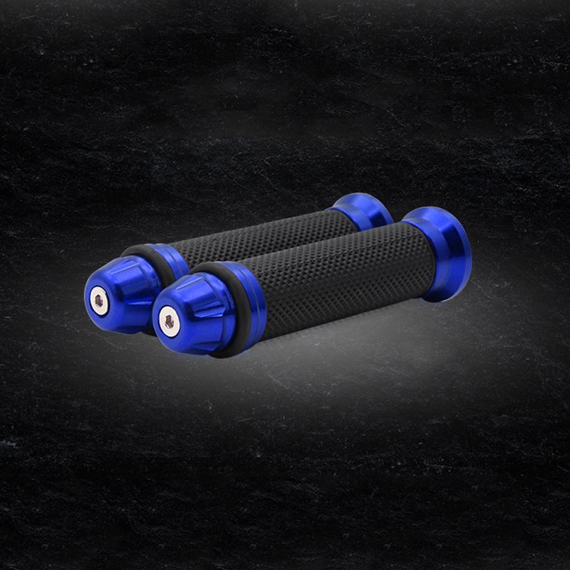Motorcycle Grips Rubber Handlebar Universal Motorcross Bicycle Motorbike Scooter Modified Throttle Grip Moto Styling Accessories Throttles 2