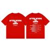 Fashion Hip Hop Short Sleeve The Weeknd After Hours Til Dawn 2026 Tour Merch Unisex Casual Women And Men T-shirt