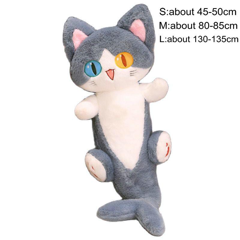 Unique Different Colour Eyes Cosplay Shark Tail Cat Plushies Stuffed Plush Cute Whale Cat Shiba Inu Dog Throw Pillow Cushion Boy