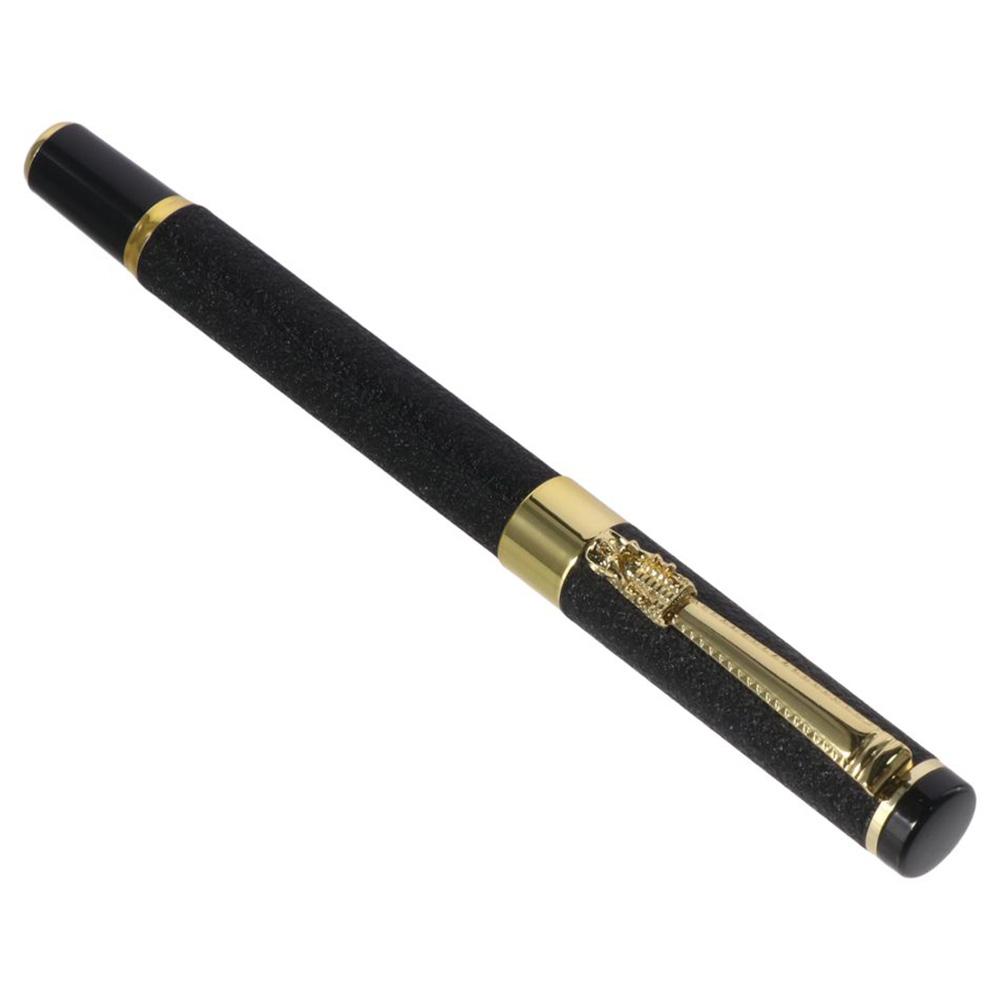 

Письмова ручка Classic Black Classic Pen Solid Dragon Crystal Diamond Pen Office