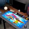 Pocoyo Theme Mouse Pad, Non Slip Rubber Base, Multifunctional Office & Home Decor, Perfect for Workspace Personalization.