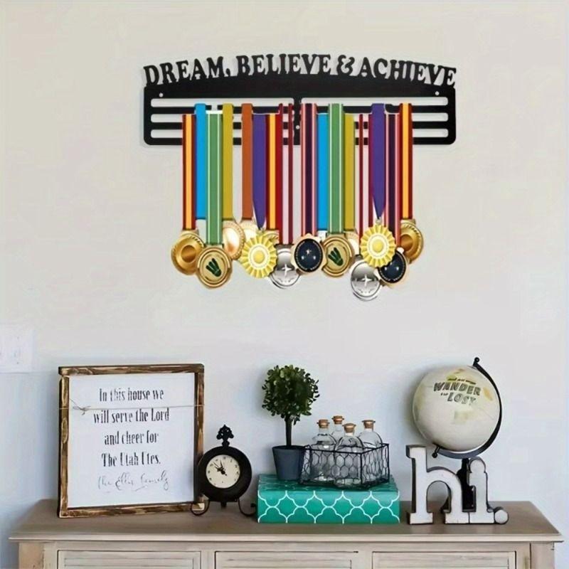 Metal Sports Medal Hook Award Display Holder