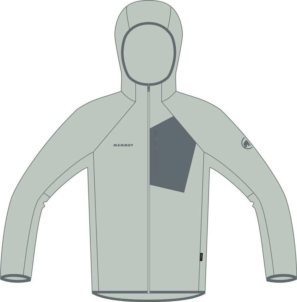 

Куртка Mammut Aenergy Light ML Hooded Jacket Men (1014-05541) silver sage-strata XXL