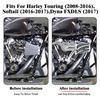 Motorcycle Air Cleaner CNC Intake Air Filter For Harley Softail Breakout Fat Boy FXLR FL Touring Glide Road King Sportster Dyna