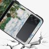 For Samsung Galaxy Z Flip 3 4 5 Hard Black Folding PC Phone Case Claude Monet Impressionism Painter For Samsung Z Flip3 Cover