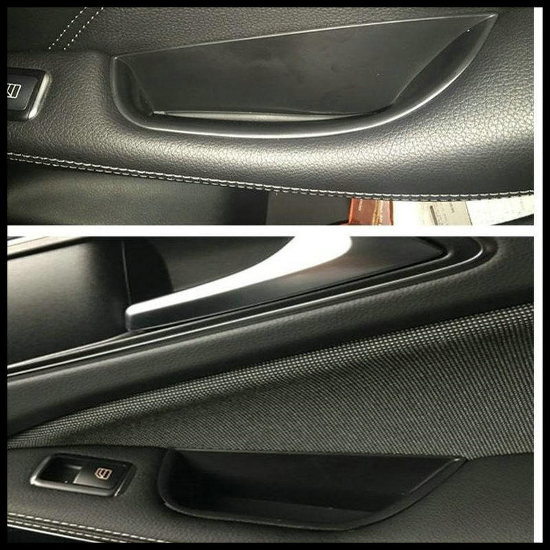 Car Tirm Door Handle Storage Glove Box For Mercedes Benz B Class B180 B200 W246 2012 2013 2014 2015 2016 Left Hand Drive YY1