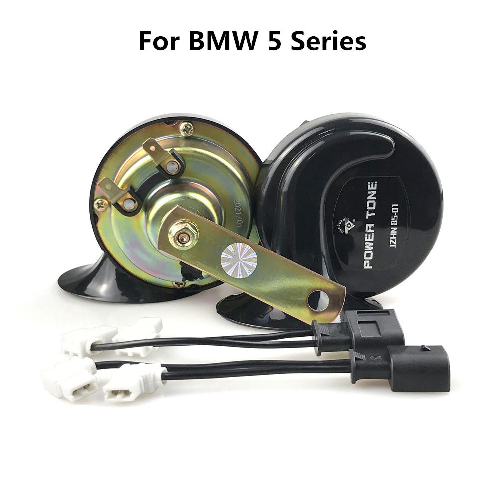 Universal Super Loud Snail Car Horn 115DB For VW Ford BMW 3/5/7 Series E46 E60 E66 F10 F11 E90 G28 Hyundai Truck Motorcycle ATVs
