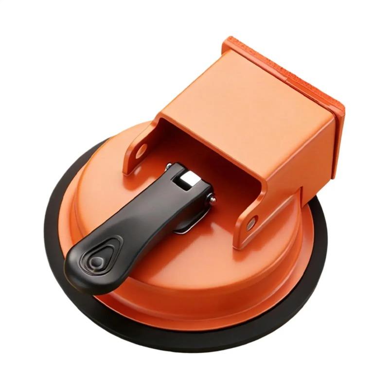 Heavy Duty Floor Gap Fixer Tool Suction Cup Vacuum Grabber for Tile Slat Baseboard Paver Carpentry Construct Bathroom Kitchen