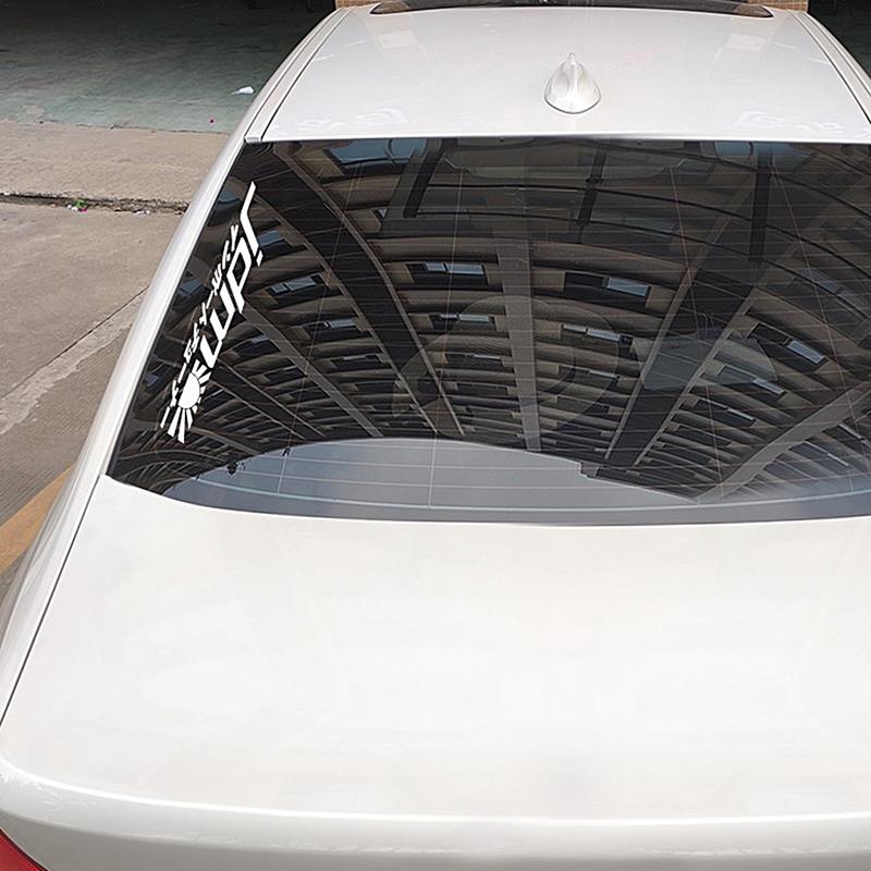 Windschutzscheiben Autoaufkleber Großbuchstaben Autoaufkleber Rennaufkleber Cool Wasserdicht Vielseitiger Aufkleber für Auto LKW Fenster