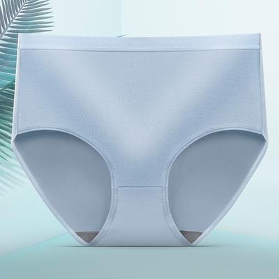 Cotton Menstrual Underwear Women Period Panties Leak Proof High Waist Breathable Soft Fabric Comfort Full Coverage