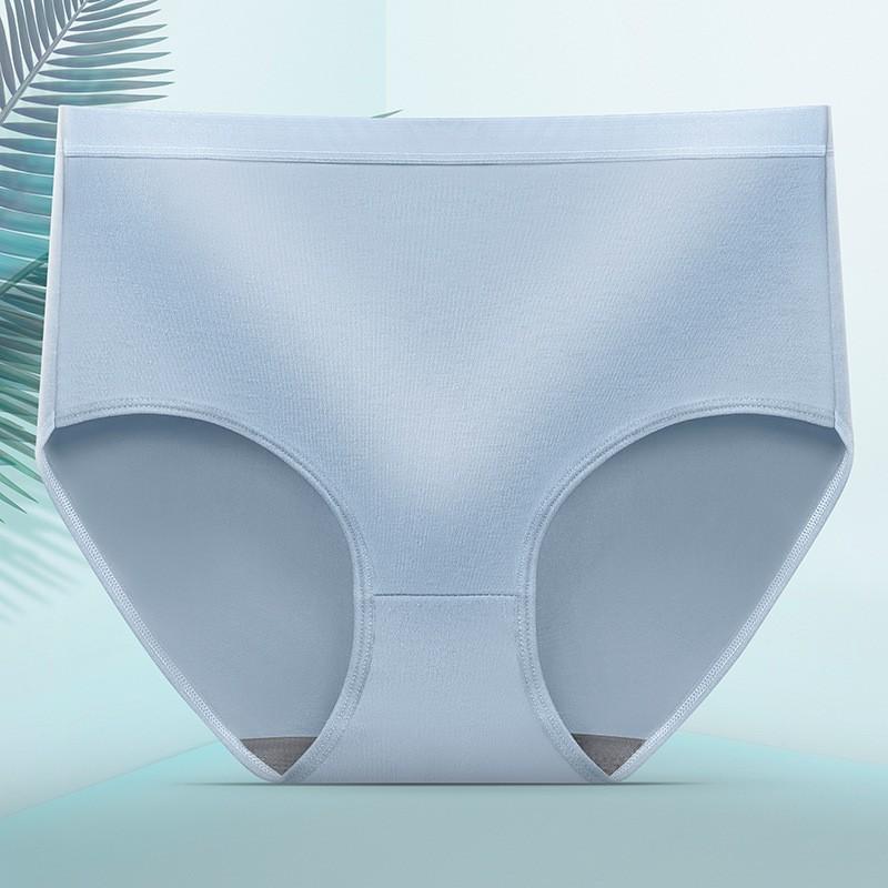 Cotton Menstrual Underwear Women Period Panties Leak Proof High Waist Breathable Soft Fabric Comfort Full Coverage