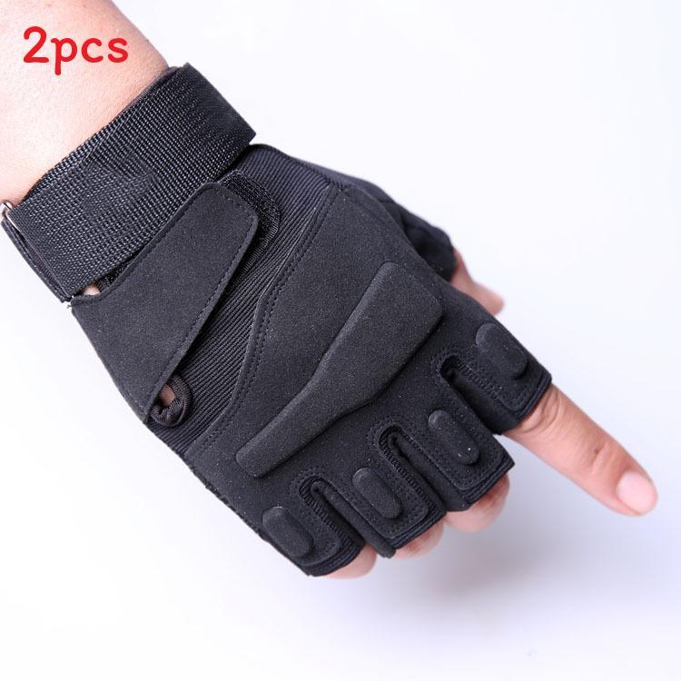 

Riding Gloves Tactical Half Finger With Warmth For Outdoor Cycling And Mountain Climbing M