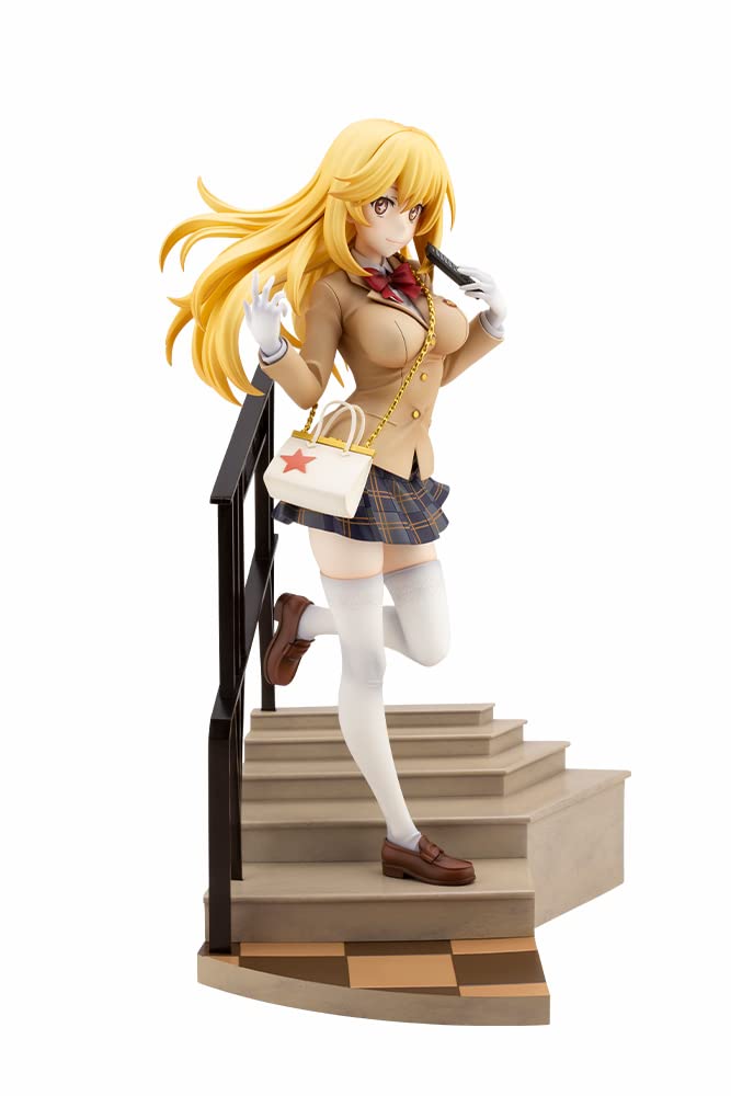 

Некий научный рейлган T Shokuhou Misaki 15th Anniversary Scale PVC Painted Complete Figure PV015 Ver. 1/7 жёлтый