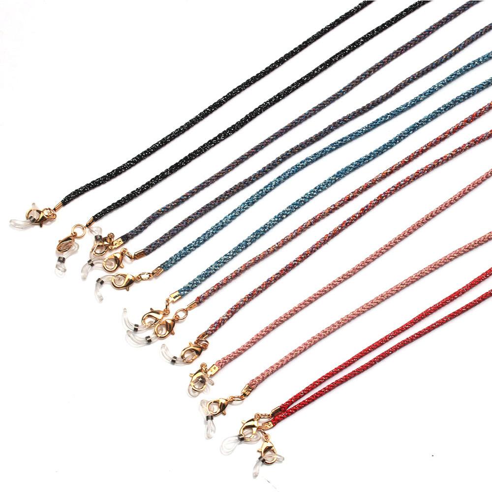 Hanging Lanyard Face Mask Anti-lost Eyeglass Chains Mask Holder Strap Eyeglass Lanyard Neck Strap