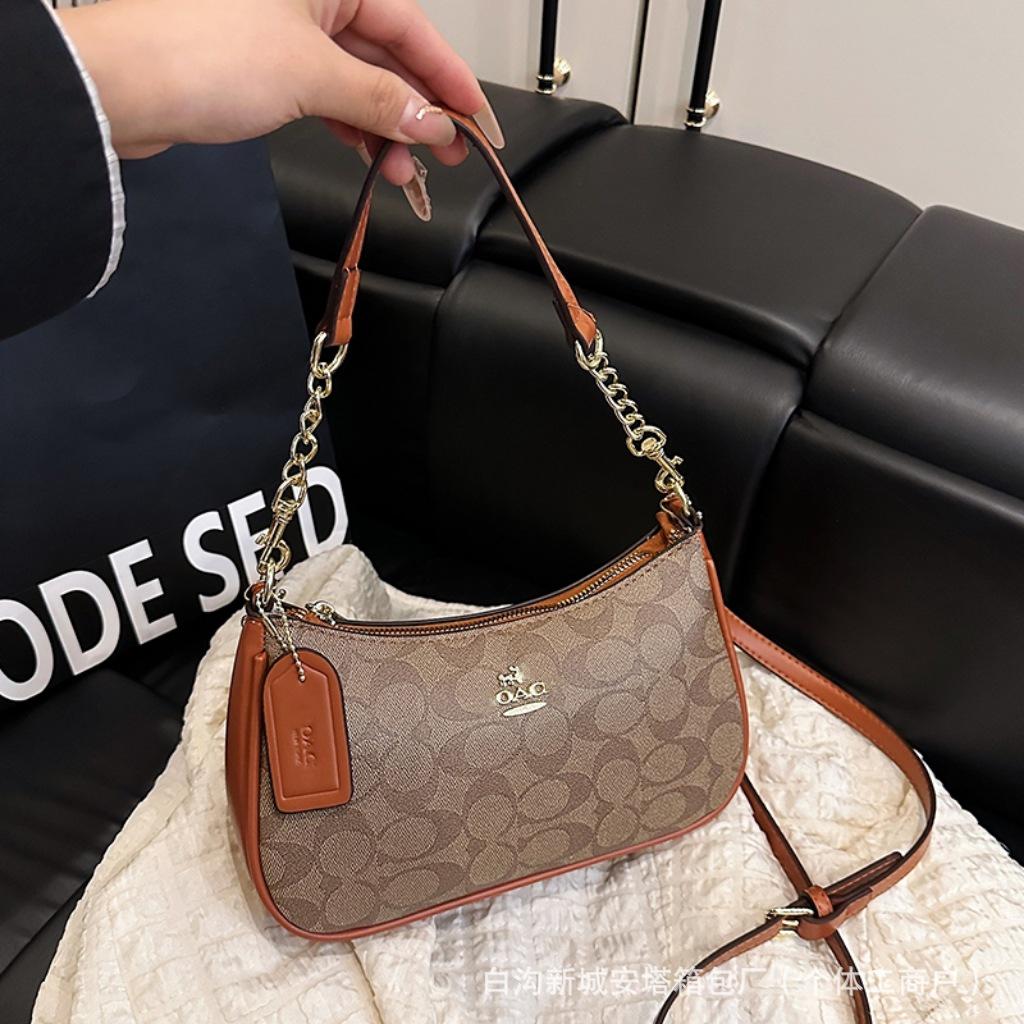 

Трендовая женская сумка кроссбоди под мышкой - Модная, универсальная, высококачественная конструкция на одно плечо