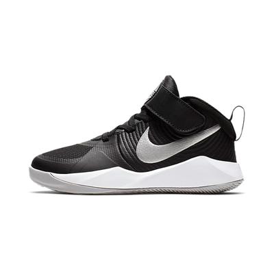 Team Hustle D 9 Black Wolf Grey PS Sneakers AQ4225-001