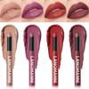 LANGMANNI Twelve-Color Rotating Semi-Matte Lipstick with Slanted Tip