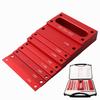 9PCS Metric Height Gauge Precision Aluminum Alloy Setup Bars For Table Saw Setup And Woodworking Precision Tasks