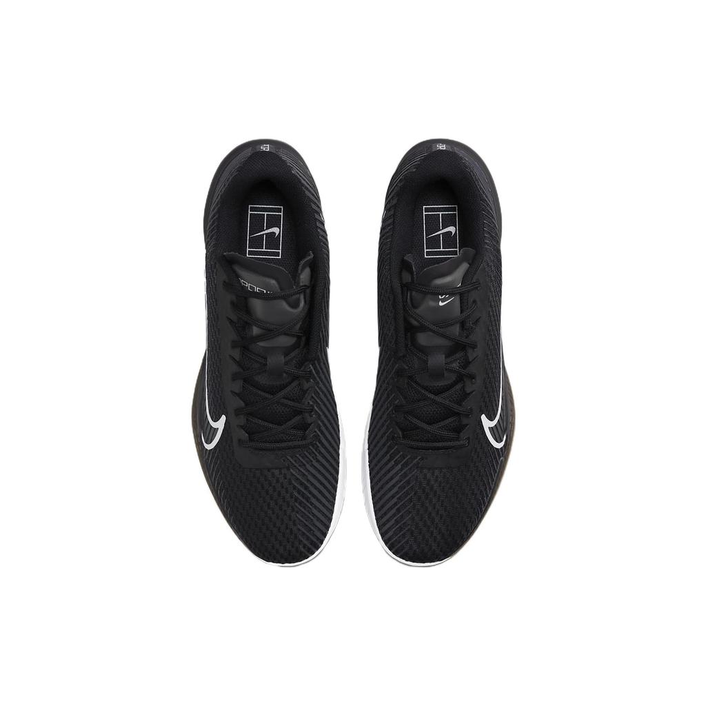 Nike Court Air Zoom Vapor 11 HC 'Black White' Men's DR6966-002