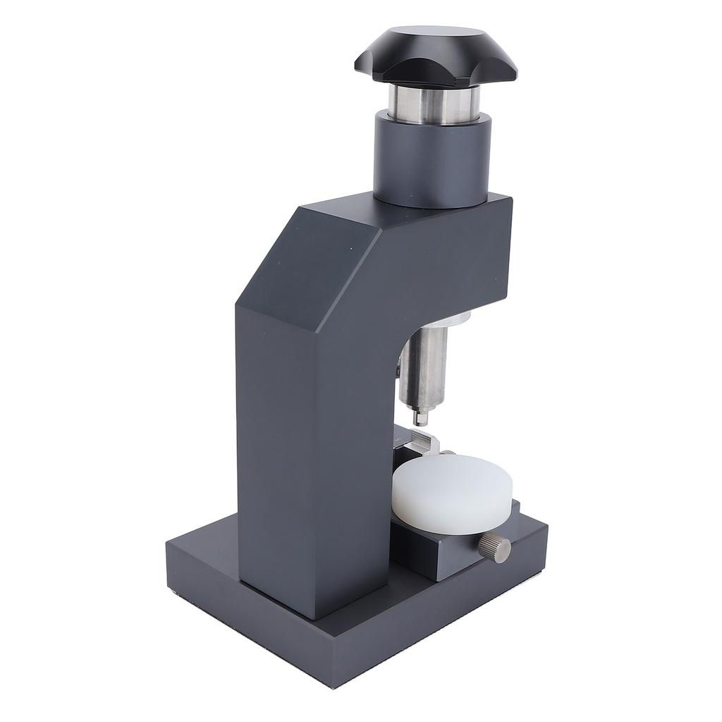 Multifunctional Watch Punching Machine Heavy Duty All Steel Leather Hole Puncher with Storage Box