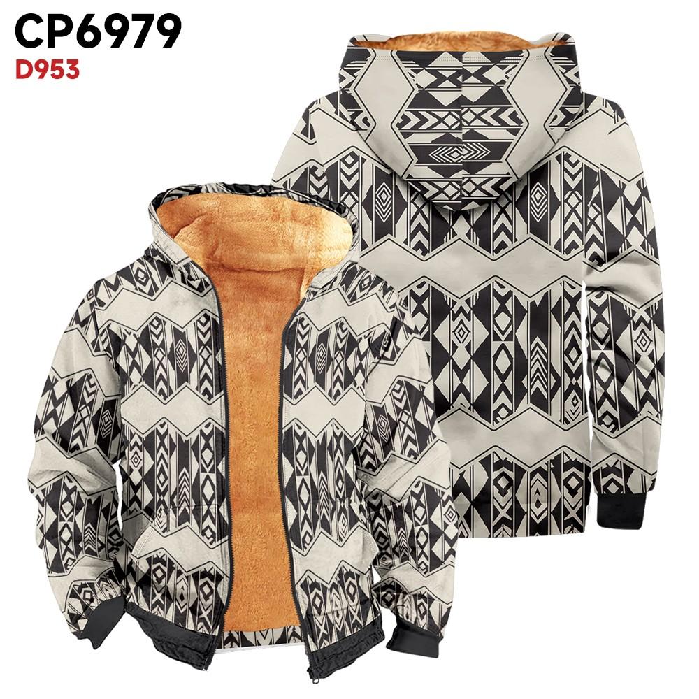 Pánský kabát do kapsy s dlouhým rukávem Fashion Plus Velvet Overcoat