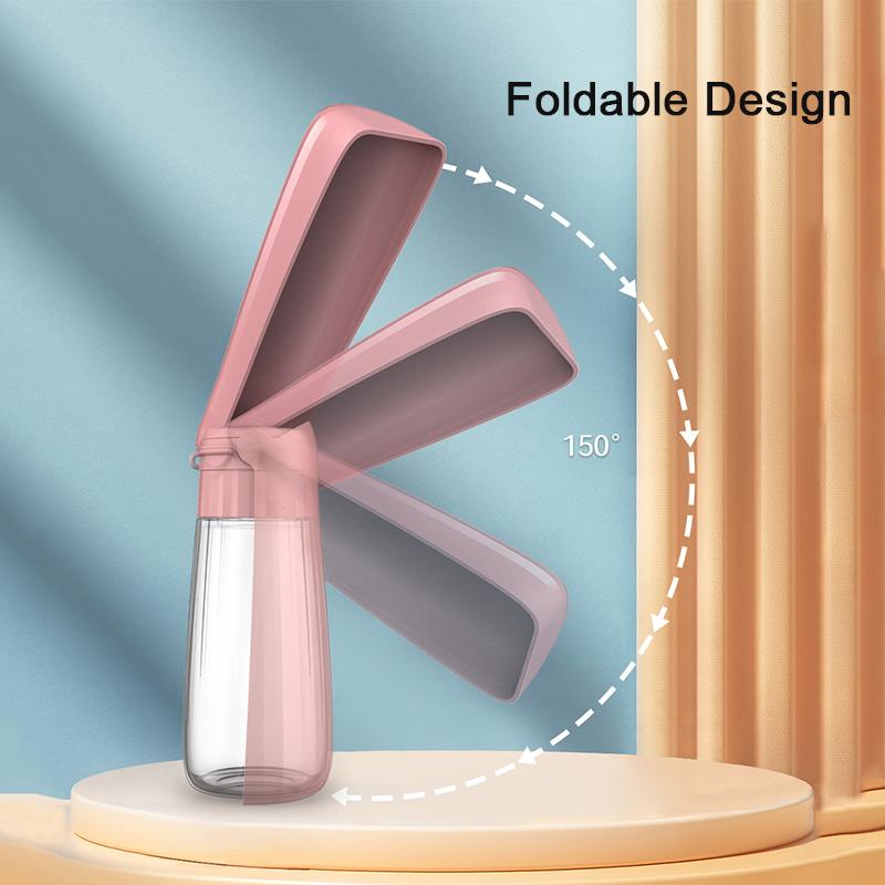 Hundewasserflasche, tragbarer Trinknapf für Haustiere, für kleine, mittelgroße und große Hunde, Katzen, für den Außenbereich, faltbar, auslaufsicher, Welpen-Wassernapf, Chihuahua, Labrador-Zubehör