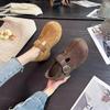 Retro Matte Suede Birkenstocks Are Thin, New Height-increasing Casual Shoes In Spring and Autumn