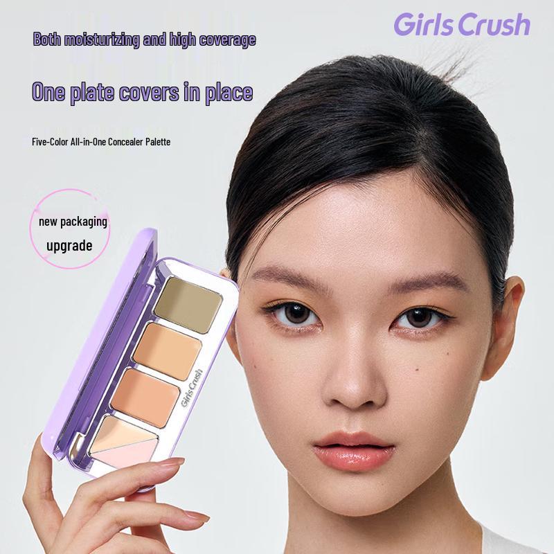

Girls Crush Five-Color Concealer Palette