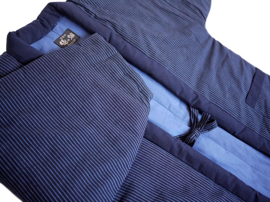 Watano Sato Kurume Tsumugi Woven Hanten (Cotton Village) Men's Hanten! (3)
