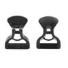Tent Guyline Runner Guy Lines Stopper Cord Rope Tightener Tent Fixing Clip Adjusting Buckle Tent Multi-Function Rope Buckle