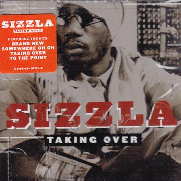 

CD SIZZLA - Taking Over VPCD1631 VP US 2001 US Reggae, Ska & Dub