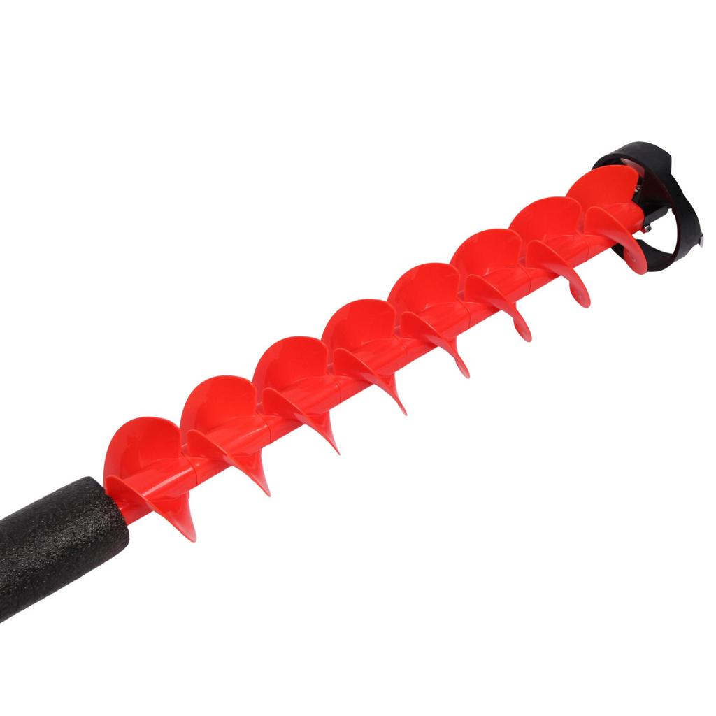 Elektrischer Winter-Eisbohrer - 5 & 6 Zoll, Nylon, Schnelles Eisbrechen, Positionierungswerkzeug