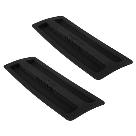 2 Pcs Silicone Toaster Covers Bread Machine Cover Washable Lid Kitchen Appliance Covers for 2-Slice Toaster Dust Protection Easy Handling