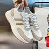 2026 Summer Thin Small Hundred Shoes Dad Shoes Women's Sports Forrest Gump Shoes Mesh New Thick-soled Casual Versatile