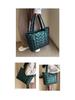 Borsa Tote in Cotone Versatile e Leggera 2025 - Borsa a Spalla Casual da Donna ad Alta Capacità