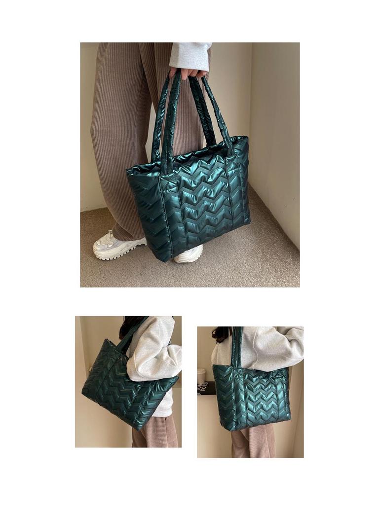 Borsa Tote in Cotone Versatile e Leggera 2025 - Borsa a Spalla Casual da Donna ad Alta Capacità